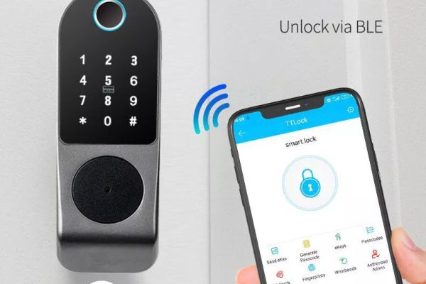 Next-Level Security: Embracing Fingerprint Locks for Your Doors