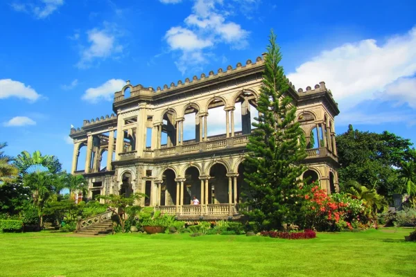 Bacolod City's Ruins Whispers from the Old World