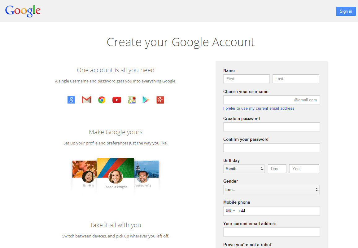 Google Account Genesis: Creating Your Email Account