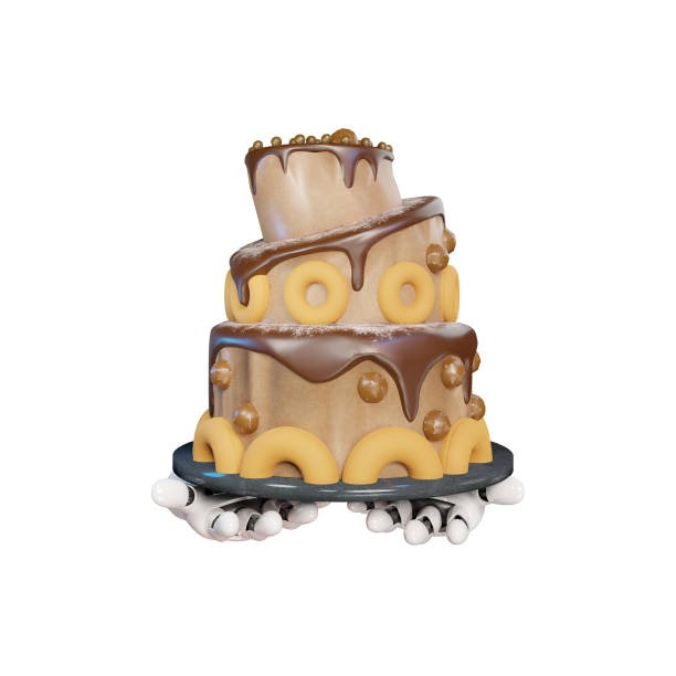 Galaxy-Inspired Cute Star Wars Cake for Special Occasions